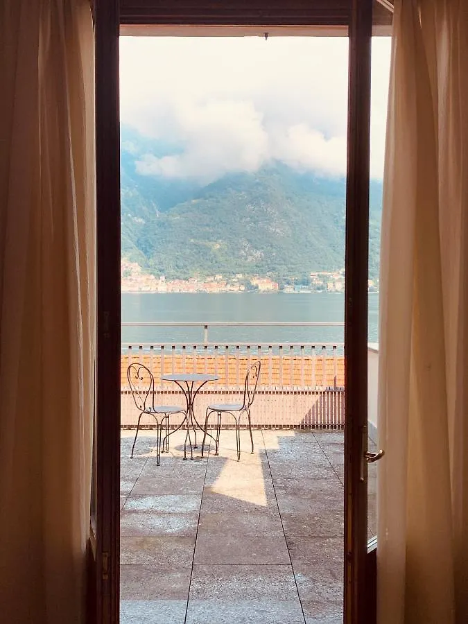 Villa Lago Di Como Lezzeno Italien