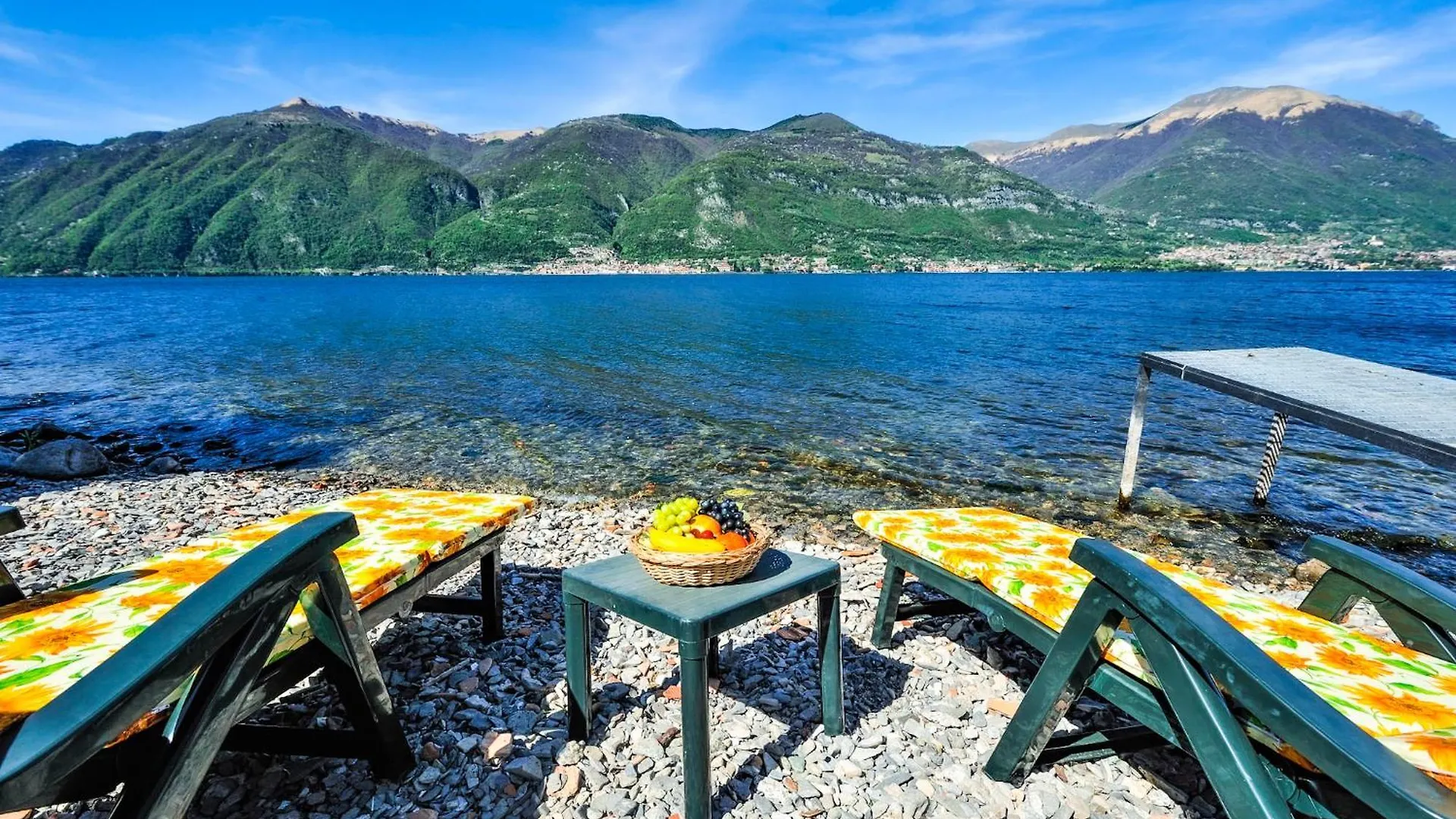 Ferienhaus Villa Lago Di Como Lezzeno Italien