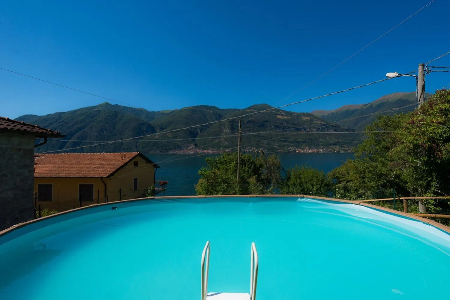 Ferienhaus Villa Lago Di Como Lezzeno