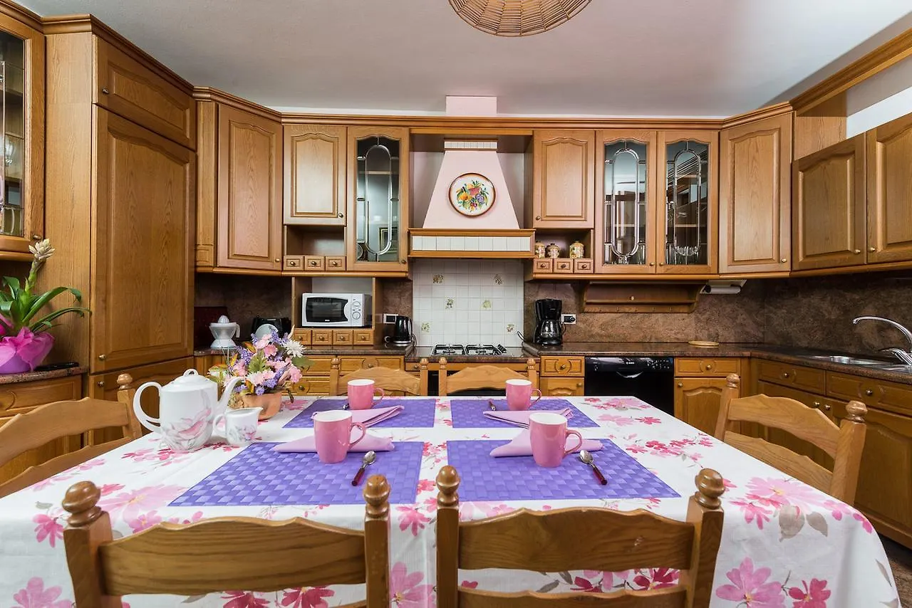 Villa Lago Di Como Lezzeno Ferienhaus