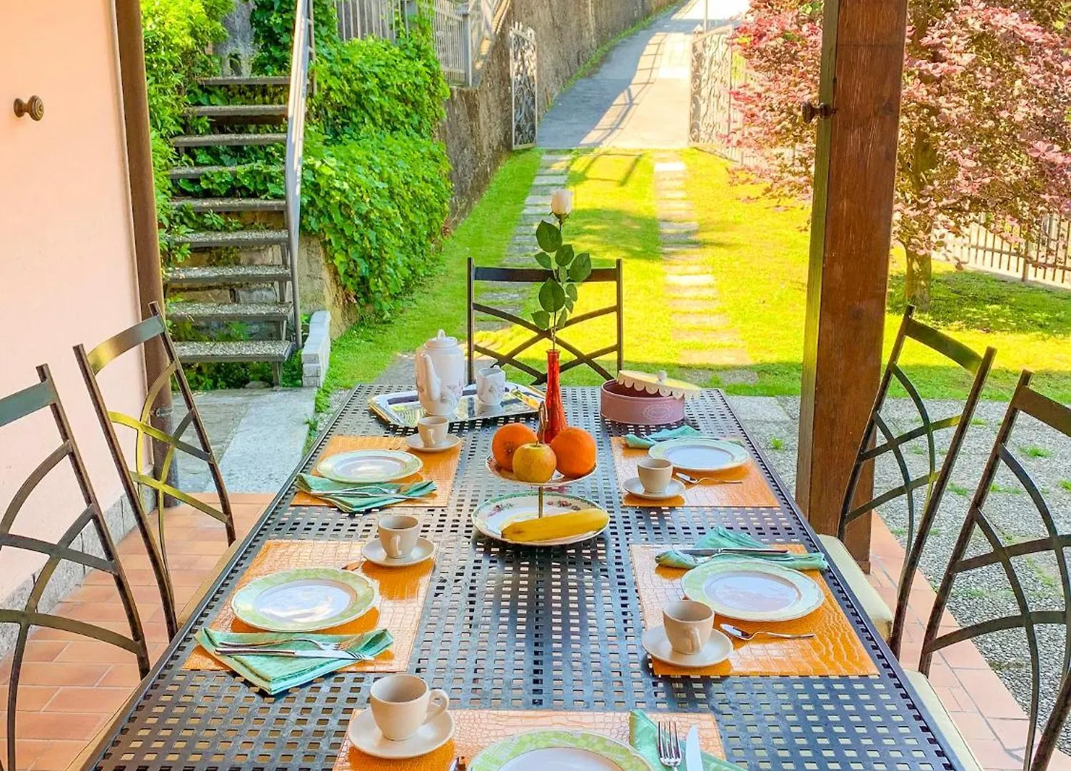Villa Lago di Como Lezzeno Casa vacanze