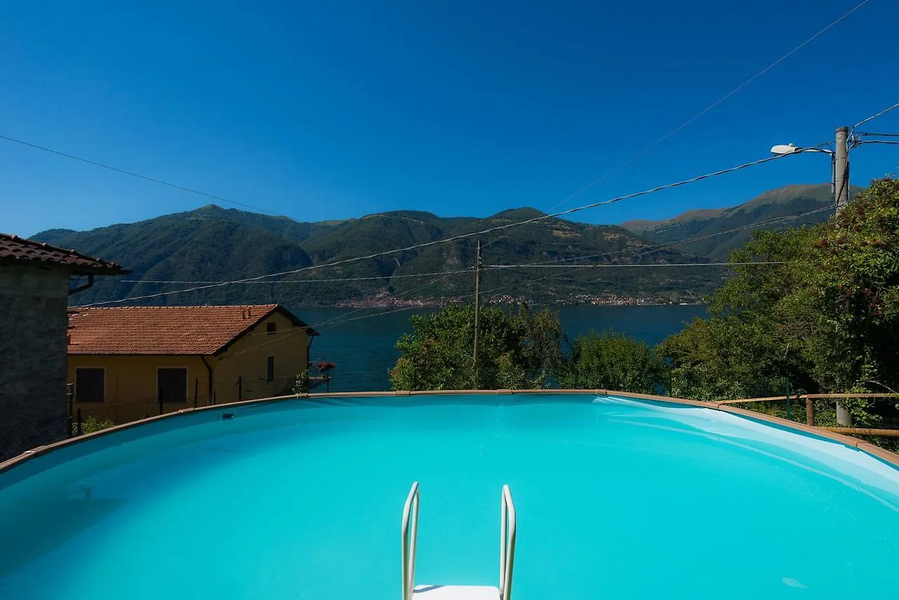 Villa Lago di Como Lezzeno Casa vacanze